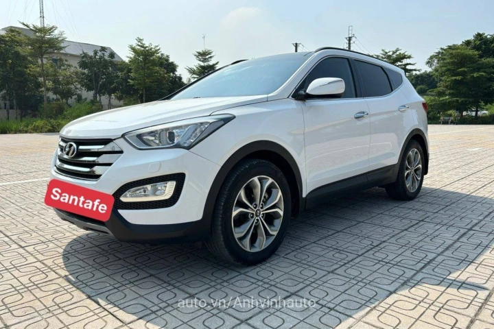 Hyundai Santa Fe 2013