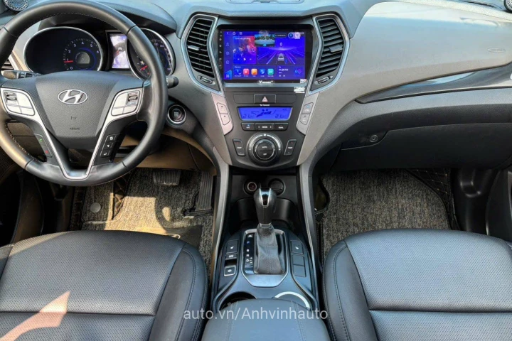 Hyundai Santa Fe 2013