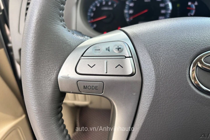 Toyota Fortuner 2012