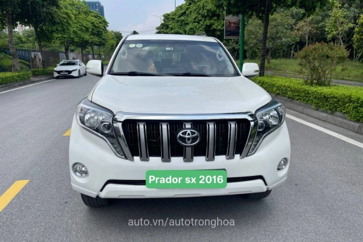 Toyota Land Cruiser Prado 2016
