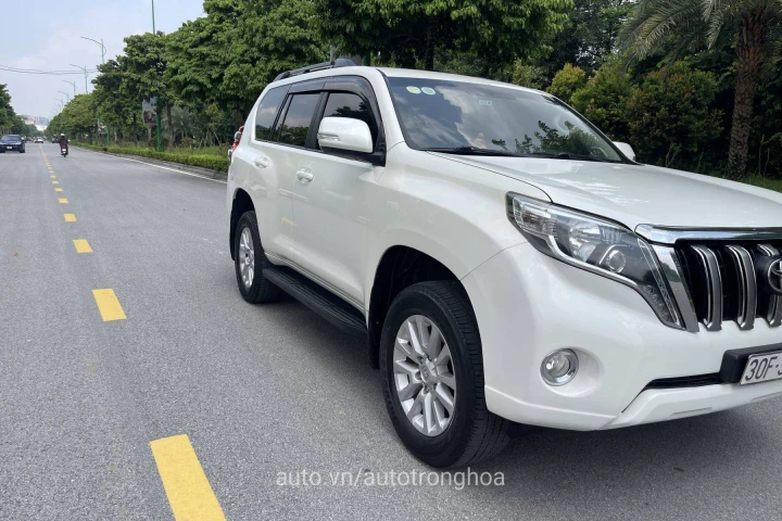 Toyota Land Cruiser Prado 2016