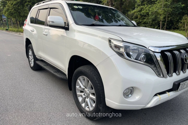 Toyota Land Cruiser Prado 2016