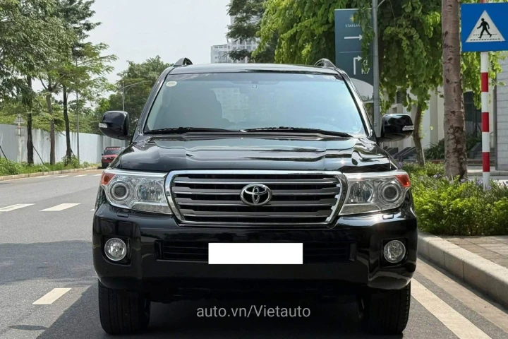 Toyota Land Cruiser 2015