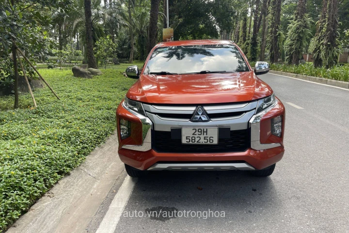 Mitsubishi Triton 2021