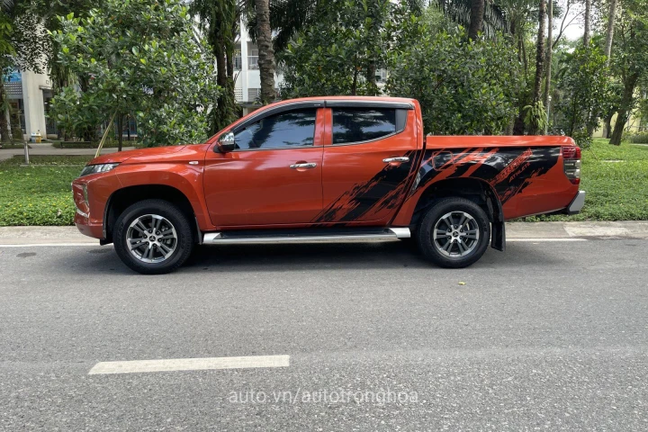 Mitsubishi Triton 2021