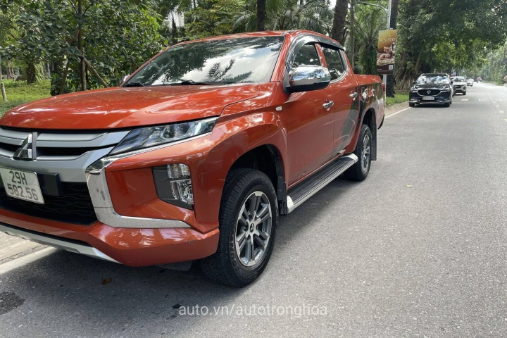 Mitsubishi Triton 2021
