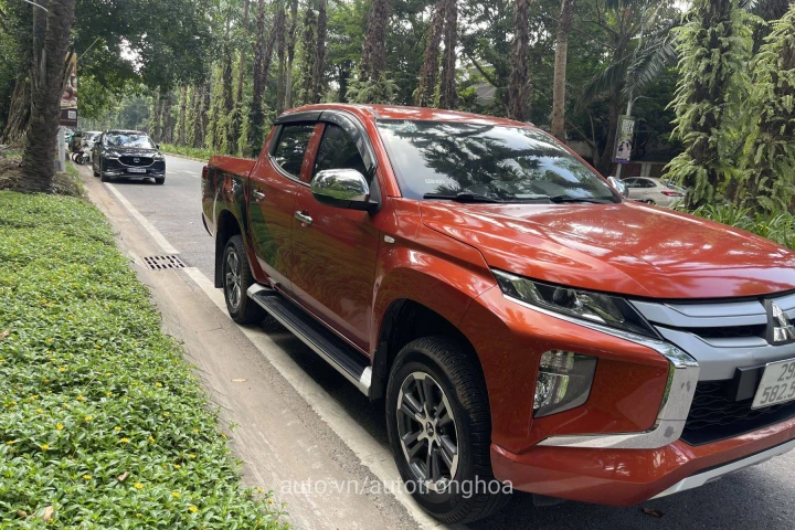 Mitsubishi Triton 2021