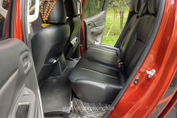 Mitsubishi Triton 2021