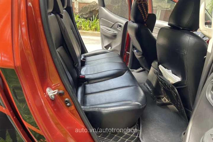 Mitsubishi Triton 2021
