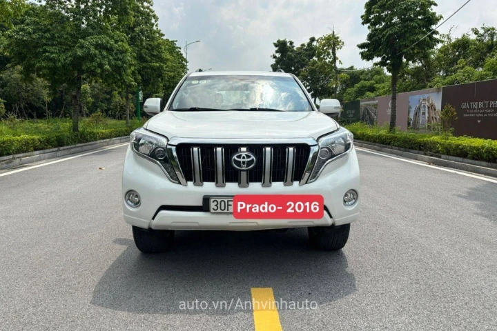 Toyota Land Cruiser Prado 2016
