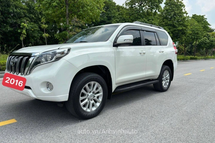 Toyota Land Cruiser Prado 2016