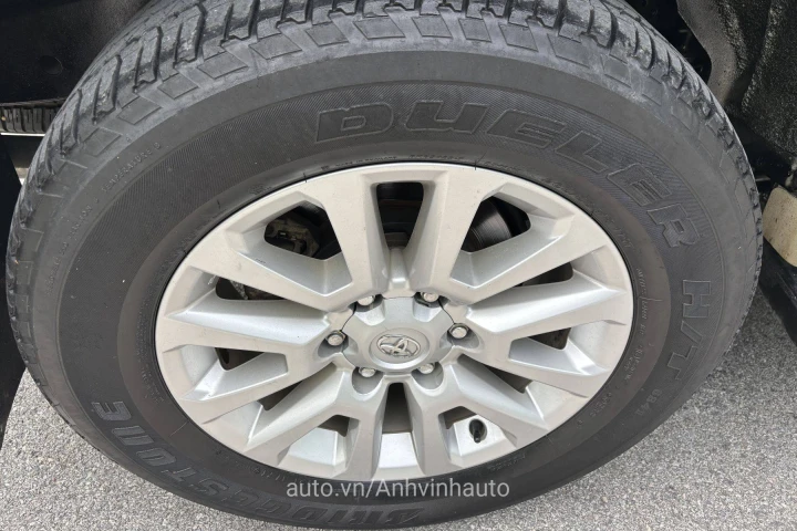 Toyota Land Cruiser Prado 2016