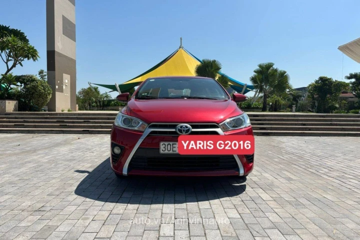 Toyota Yaris 2016