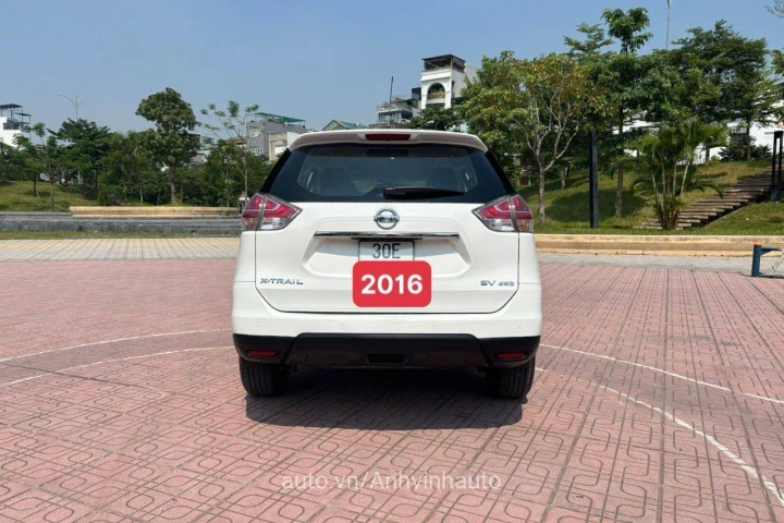 Nissan X-Trail 2016