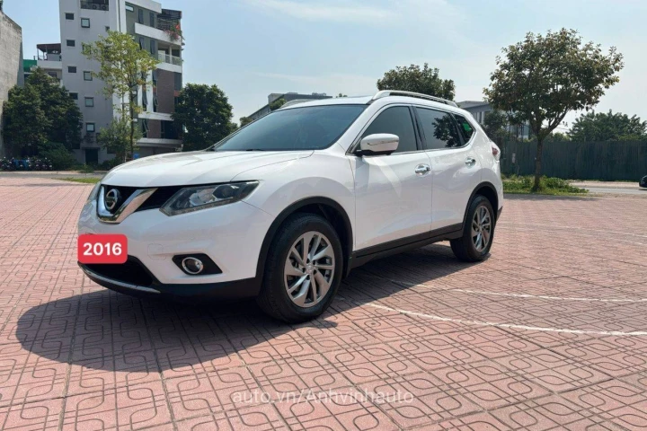 Nissan X-Trail 2016
