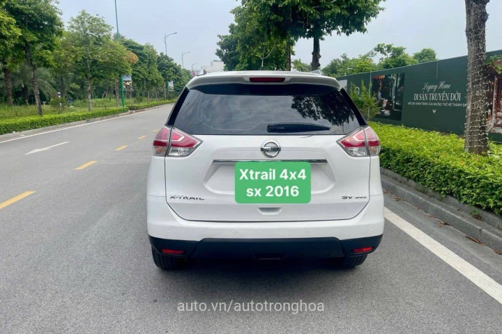 Nissan X-Trail 2016