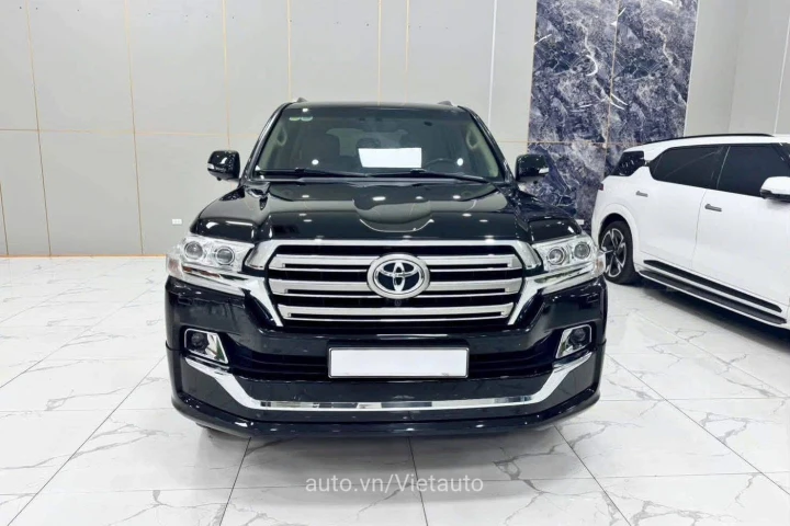 Toyota Land Cruiser 2016