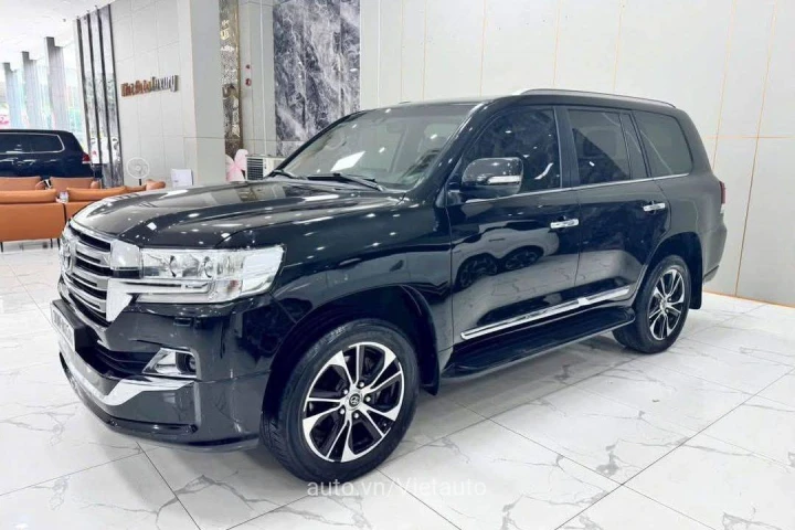 Toyota Land Cruiser 2016