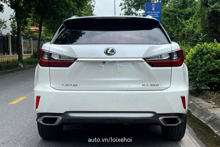 Bán ô tô Lexus RX 2017 xe cũ 0km giá rẻ 2.450.000.000đ tại Hà Nội
