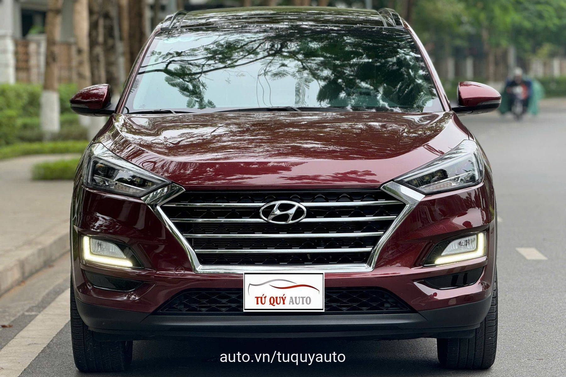 Bán ô tô Hyundai Tucson 2020 xe cũ 0km giá rẻ 725.000.000đ tại Hà Nội