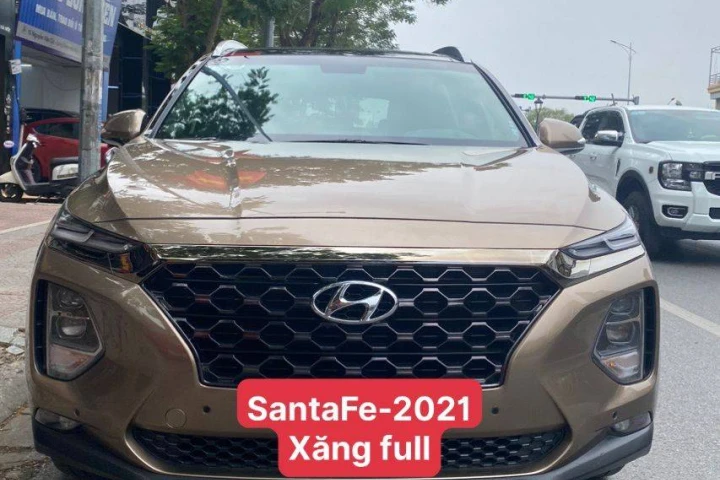 Hyundai Santa Fe 2021