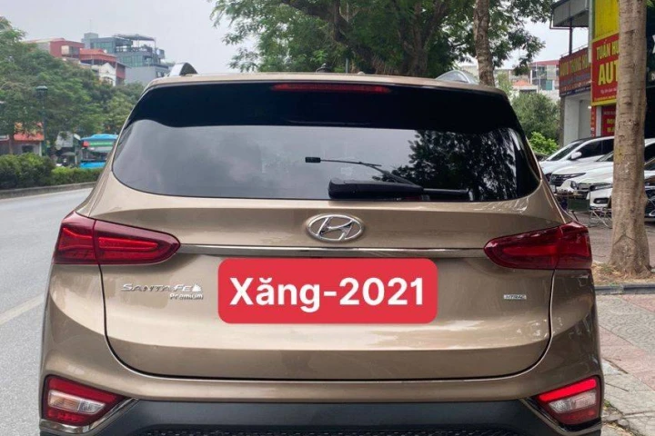 Hyundai Santa Fe 2021