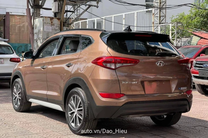 Hyundai Tucson 2016