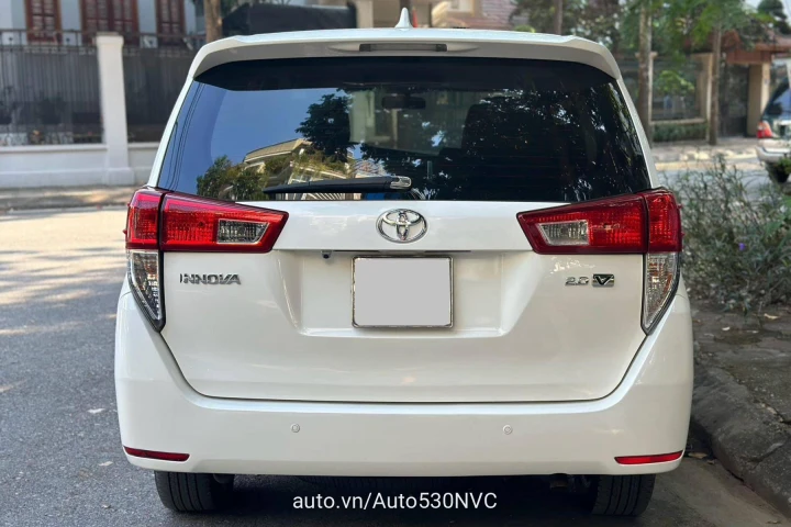 Bán ô tô Toyota Innova 2017 xe cũ 90.000km giá rẻ 555.555.555đ tại Hà Nội