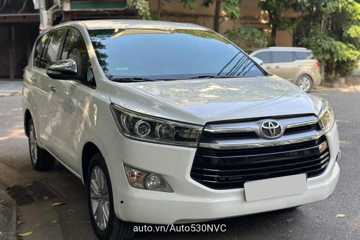 Bán ô tô Toyota Innova 2017 xe cũ 90.000km giá rẻ 555.555.555đ tại Hà Nội