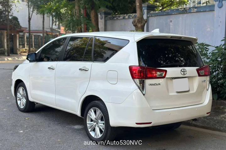 Bán ô tô Toyota Innova 2017 xe cũ 90.000km giá rẻ 555.555.555đ tại Hà Nội