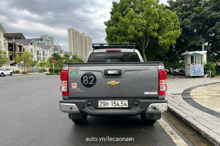 Chevrolet Colorado 2018