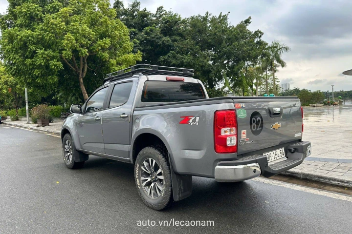 Chevrolet Colorado 2018