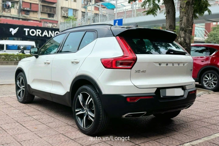 Volvo XC40 2019