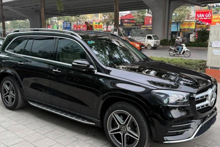 Mercedes-Benz GLS 2022