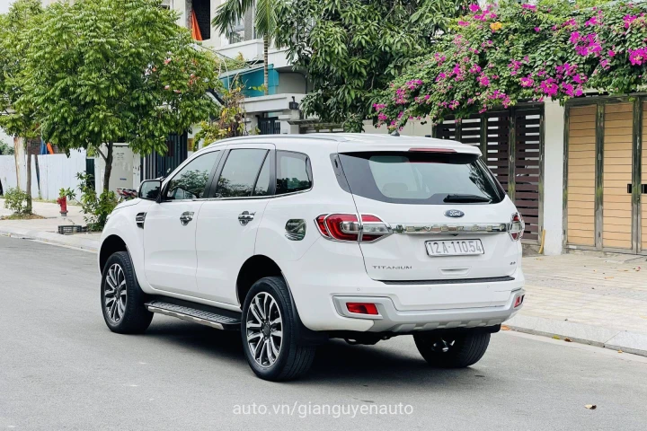 Ford Everest 2018