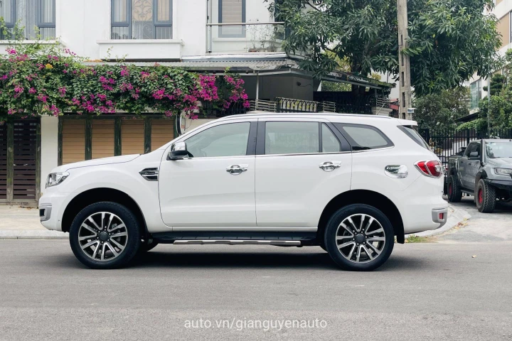 Ford Everest 2018