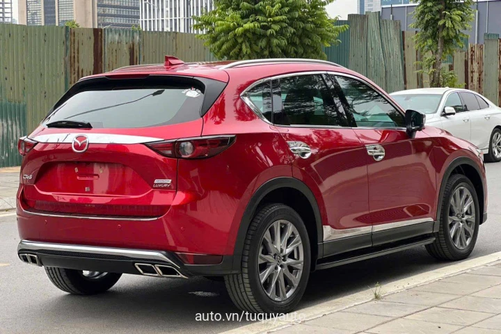 Mazda CX-5 2.0L Luxury 2020