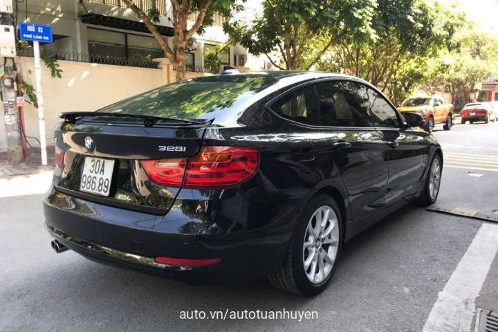 BMW 3 Series 2014