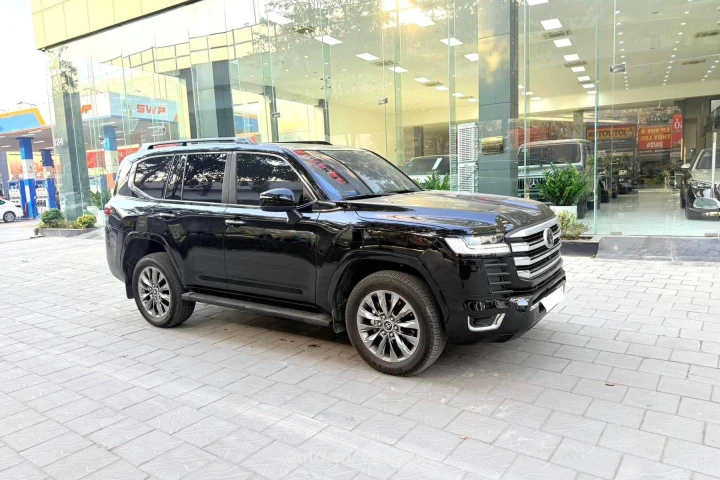 Toyota Land Cruiser 2024