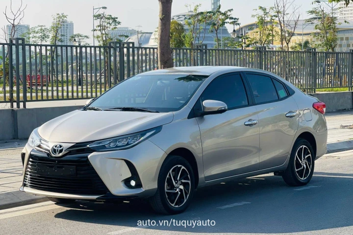 Toyota Vios 1.5G-CVT 2022