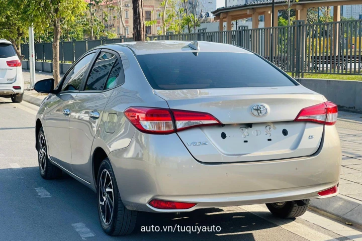 Toyota Vios 1.5G-CVT 2022