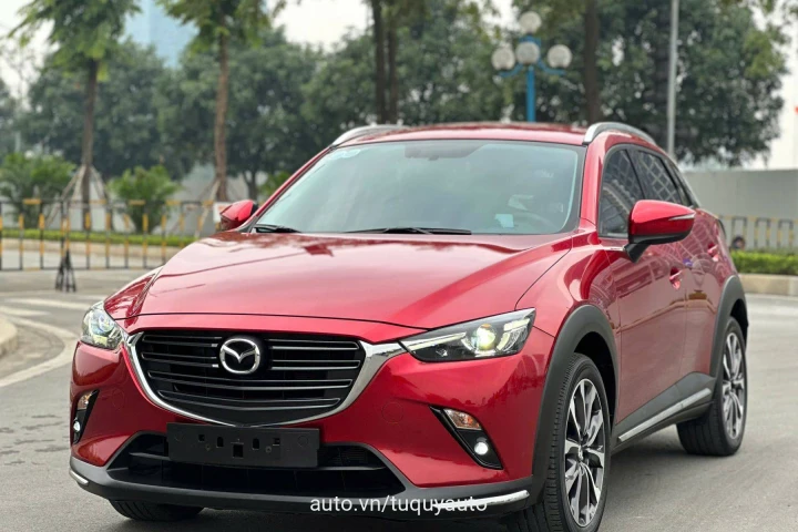 Mazda CX-3 2022