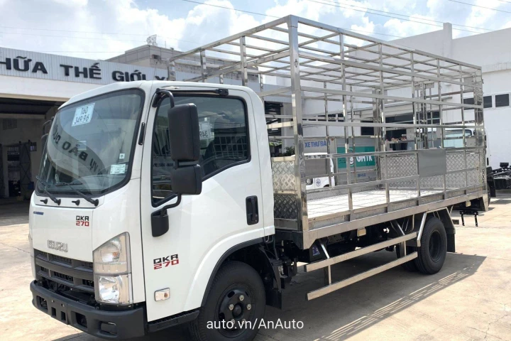 Isuzu Xe tải thùng 2024