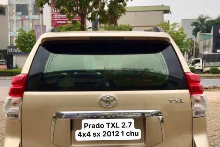 Toyota Land Cruiser Prado 2012