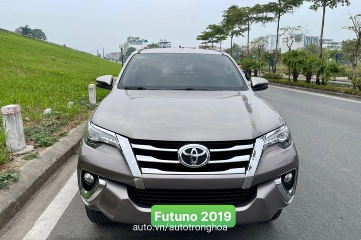 Toyota Fortuner 2019