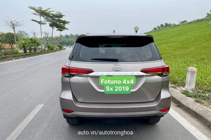 Toyota Fortuner 2019