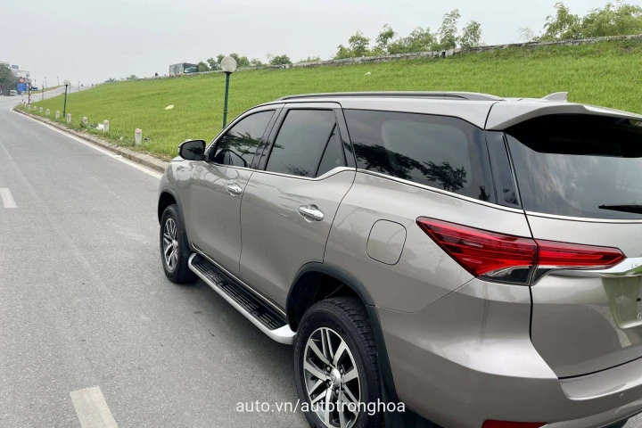 Toyota Fortuner 2019