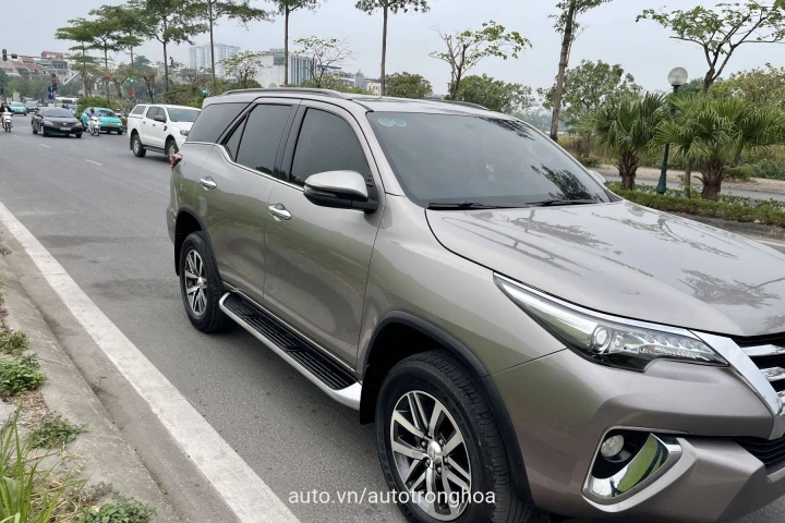 Toyota Fortuner 2019