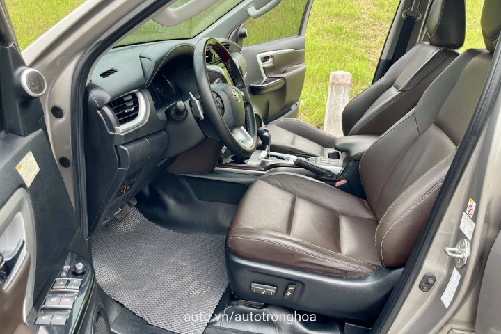 Toyota Fortuner 2019