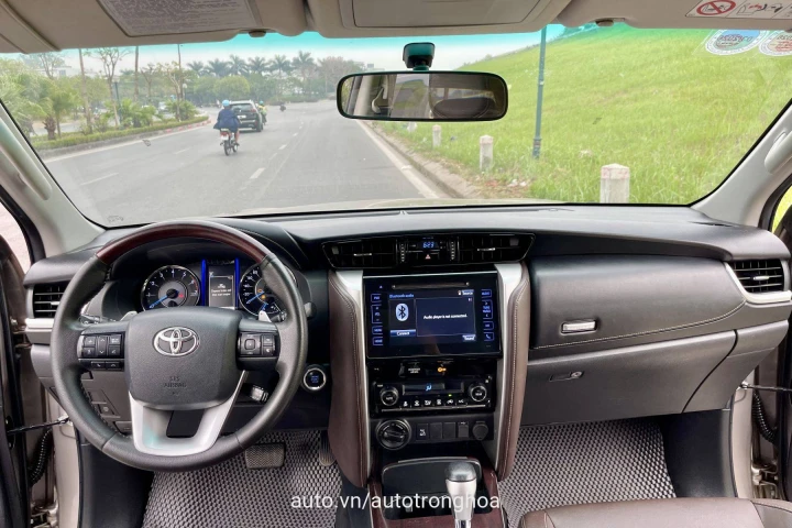 Toyota Fortuner 2019